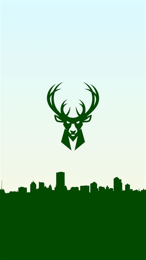 Milwaukee bucks basketball phone background – Artofit