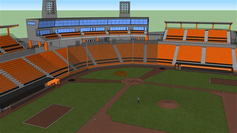 SAN JOSE GIANTS NEW STADIUM CONCEPT - 3D Warehouse - oggsync.com