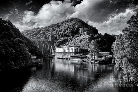 Cheoah River Dam Photograph by Phil Perkins | Fine Art America