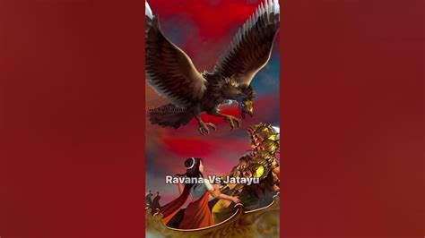 Jatayu Earth Center 🚩| Ravan Vs jatayu #shorts #ramayan - YouTube