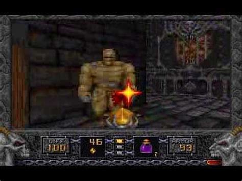 Heretic (DOS) - Game Play - YouTube