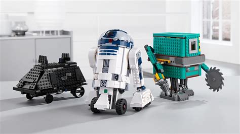 Lego Star Wars Boost: Droid Commander could be the coding robot set you're looking for - CNET