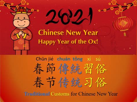 Traditional Customs for Chinese New Year | 話畫坊 Hua Hua Fun Language & Art