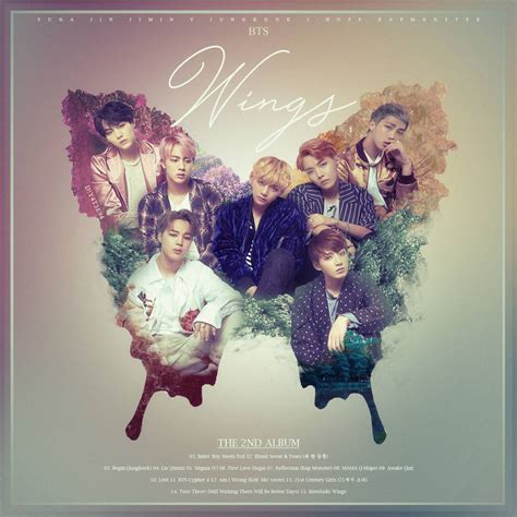 BTS - The 2nd Album : Wings by DiYeah9Tee4 on DeviantArt