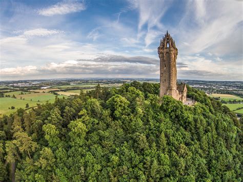 Wallace Monument, Scotland