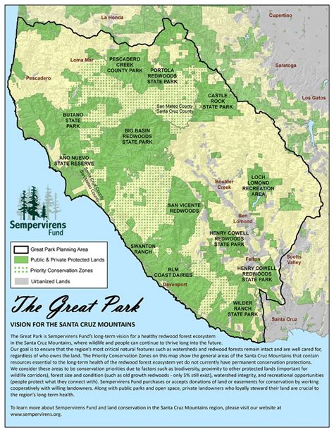 Travel Info For The Redwood Forests Of California, Eureka And - Redwood Forest California Map ...