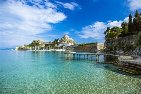 Old Fortress, Kerkira, Corfu, Greece | Corfu, Athens travel, Corfu greece