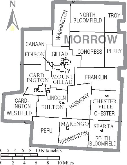 Morrow County, Ohio - Familypedia