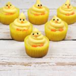 Easter Chick Cupcakes Recipe - 3 Boys and a Dog