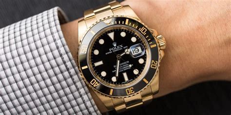 Rolex Submariner Black Dial & Yellow Gold | Jaztime Blog