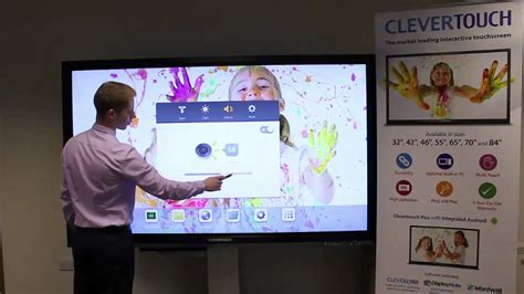 CleverTouch Plus settings - YouTube