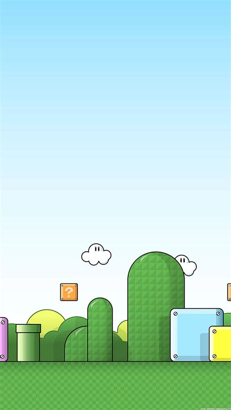 Bộ sưu tập Mario background sky cho game Mario đẹp nhất