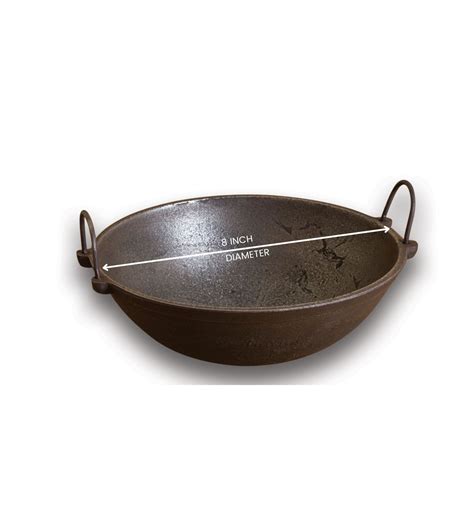 Cast Iron Traditional Kadai – GetKitch.in