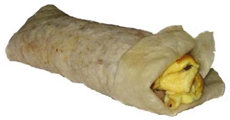 Jack in the Box Meaty Breakfast Burrito - The Impulsive Buy