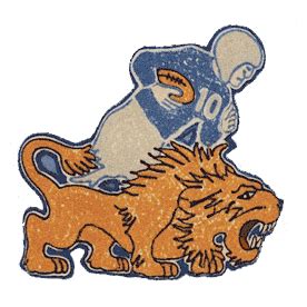 Detroit Lions - Logo History - RetroSeasons.com