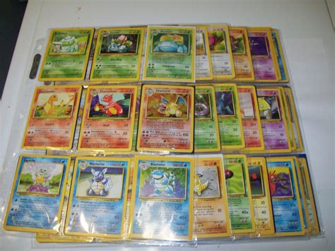 Pokemon Cards Complete Set ALL 151 / 150 Original Cards Base | Etsy