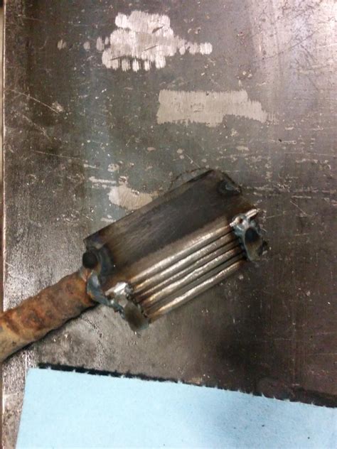 Forge Welding - Beginners Place - Bladesmith's Forum Board