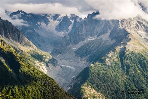 Aiguille du Midi to Mer de Glace: Intermediate Hiking Route in Mont Blanc Massif | Mountain Moments