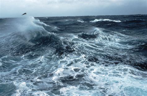 The Southern Ocean Has Produced A Terrifyingly Huge Wave…