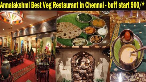 Annalakshmi Restaurant | Best Veg Restaurant in Chennai | Unlimited Veg ...