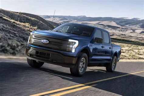 Ford's F-150 Lightning Pro Has a $50,000 Extended Range Option