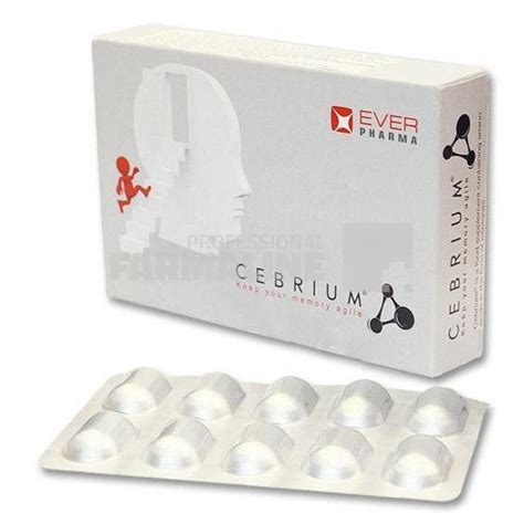 Cebrium 30 capsule - la pret mic | Pfarma.ro