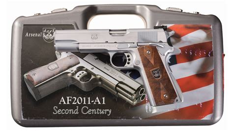 Arsenal Firearms AF2011-A1 Double Barrel Semi-Automatic Pistol | Rock Island Auction