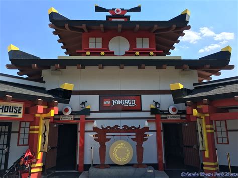 LEGOLAND Florida Update: Tour of Ninjago World (PART 2) - Orlando Theme ...