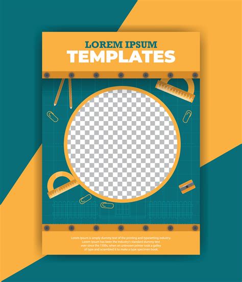 Architecture blueprint social templates 2134069 Vector Art at Vecteezy