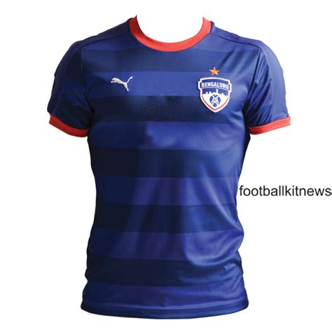 New Bengaluru FC Jersey 2016- Puma Bangalore I-League Home Kit 2015-16 ...