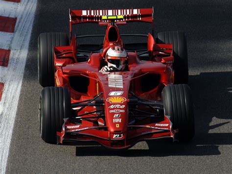 2007 Kimi Raikkonen FERRARI F2007 Tipo056 (NA2.4L-V8) Grand Prix Racing, Grand Prix Cars, Sports ...