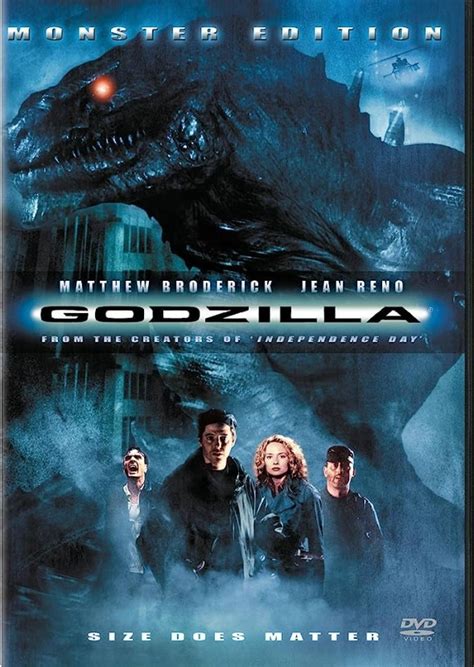 Godzilla (1998 Redesign) Fan Casting on myCast