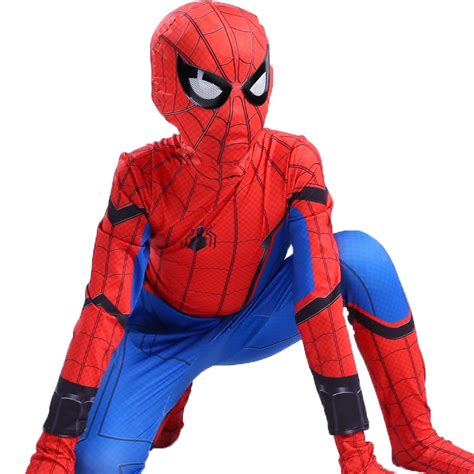 spider man spider man spiderman homecoming cosplay costumes halloween ...