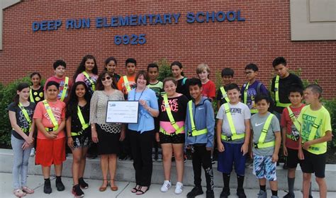 Deep Run Elementary One of 11 Schools Nationwide to Receive Grant | Elkridge, MD Patch