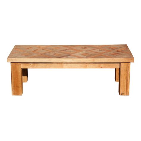 British Made Reclaimed Oak And Yew Wood Coffee Table By Oak & Iron Furniture ...