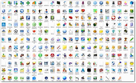 Microsoft Desktop Icons Windows 1.0