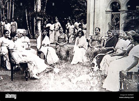 The Nehru family in Sri Lanka in 1932 Stock Photo - Alamy