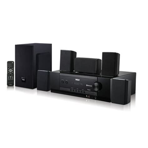 RCA RT2781BE 1000W Home Theater System with Bluetooth - Walmart.com ...