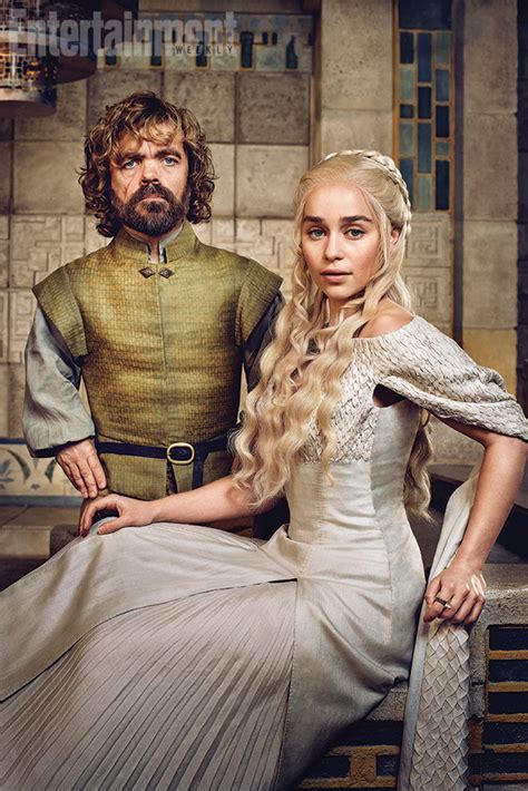 Tyrion Lannister and Daenerys Targaryen - Tyrion Lannister Photo ...