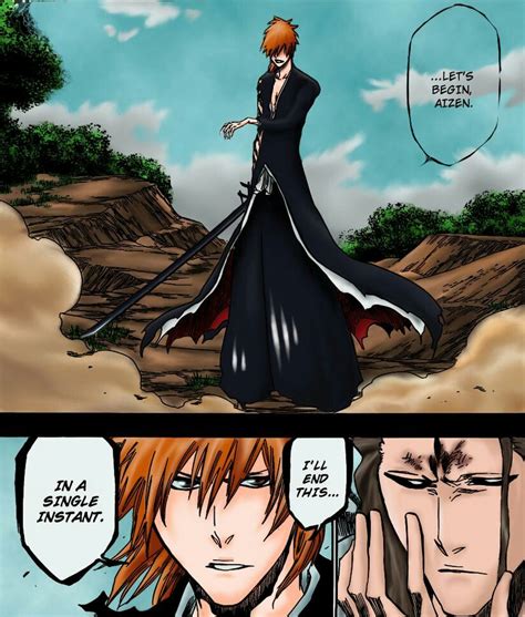 Aizen sousuke and ichigo kurosaki bleach Ichigo Manga, Bleach Manga, Aizen Sousuke, Me Me Me ...