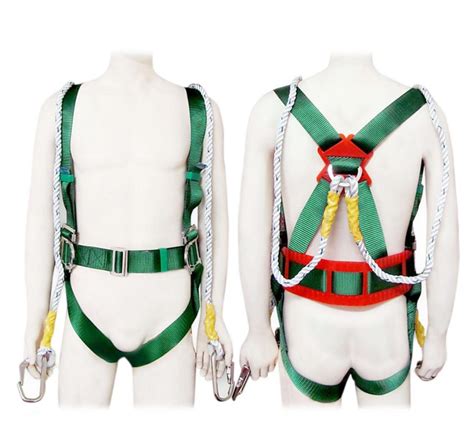 ROBUSTMAN SAFETY HARNESS AAA/SBLT-05 - Full Body Safety Harness, Rope ...