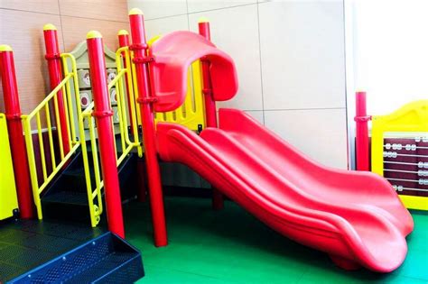 Upright slide - INDOOR PLAY AREA SMALL - Aquaslide - for playground ...