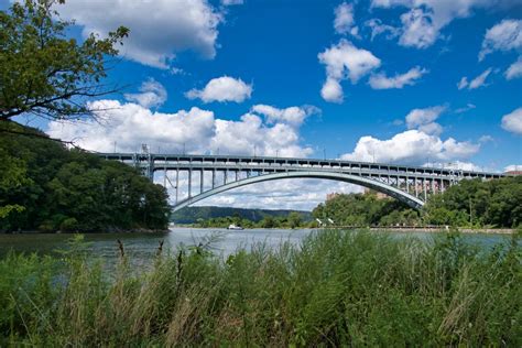 Henry Hudson Bridge (Manhattan/The Bronx, 1936) | Structurae