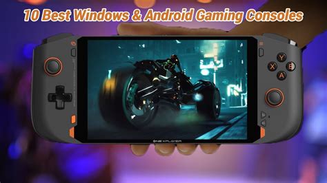 Best Android & Windows Handheld Game consoles In 2023 - Top 10 - YouTube