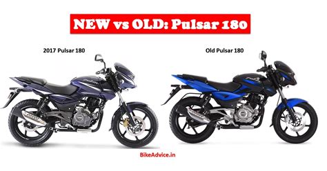 2017 Pulsar 180, 150, 135LS Prices, Old vs New Pics: Launched