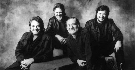 Country Music's Classic Supergroup, The Highwaymen Sings 'Highwayman'