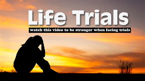 Life Trials - YouTube