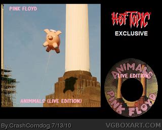 Pink Floyd: Animals Live (Hot Topic Exclusive) Music Box Art Cover by ...