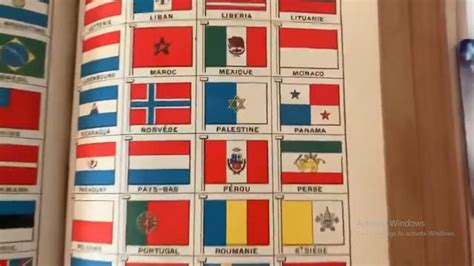 Palestine flag 1939 From Larousse French dictionary