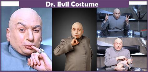 Dr. Evil Costume - A DIY Guide - Cosplay Savvy